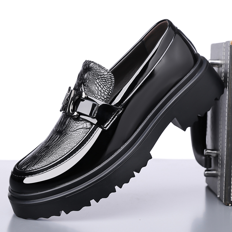 Formal Men Daily Wear Footwear - 남성 가죽 신발 봄 브리티시 스타일