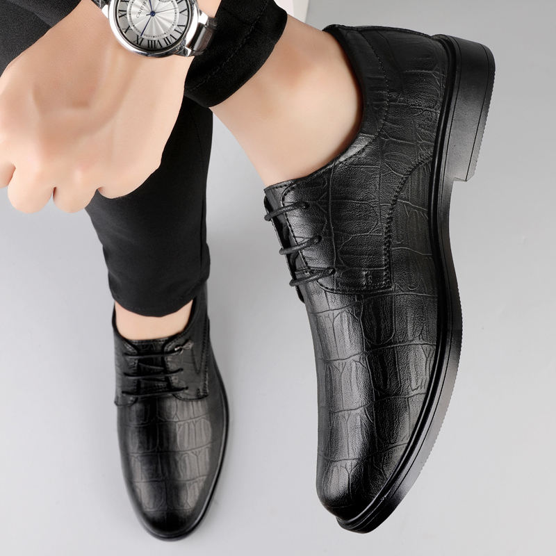 Formal Men Daily Wear Footwear - 남성용 정장용 천연 가죽 캐주얼 드레스