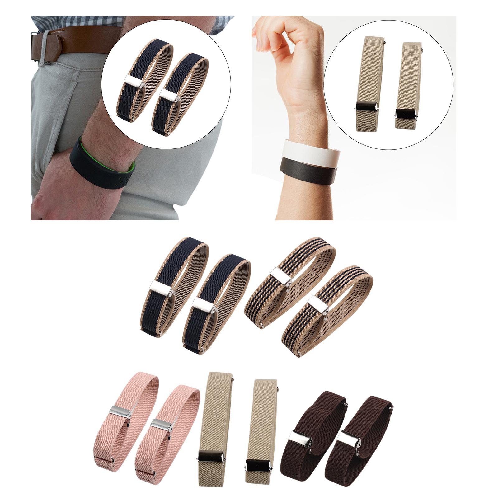 Men'S Formal Wear With Suspenders - 탄력 있는 암밴드, 신축성 있는 슬리브