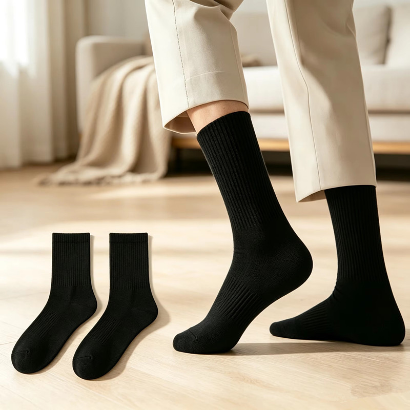 Sock Garter Men - 남성용 2켤레 세트, 땀 흡수 기능이