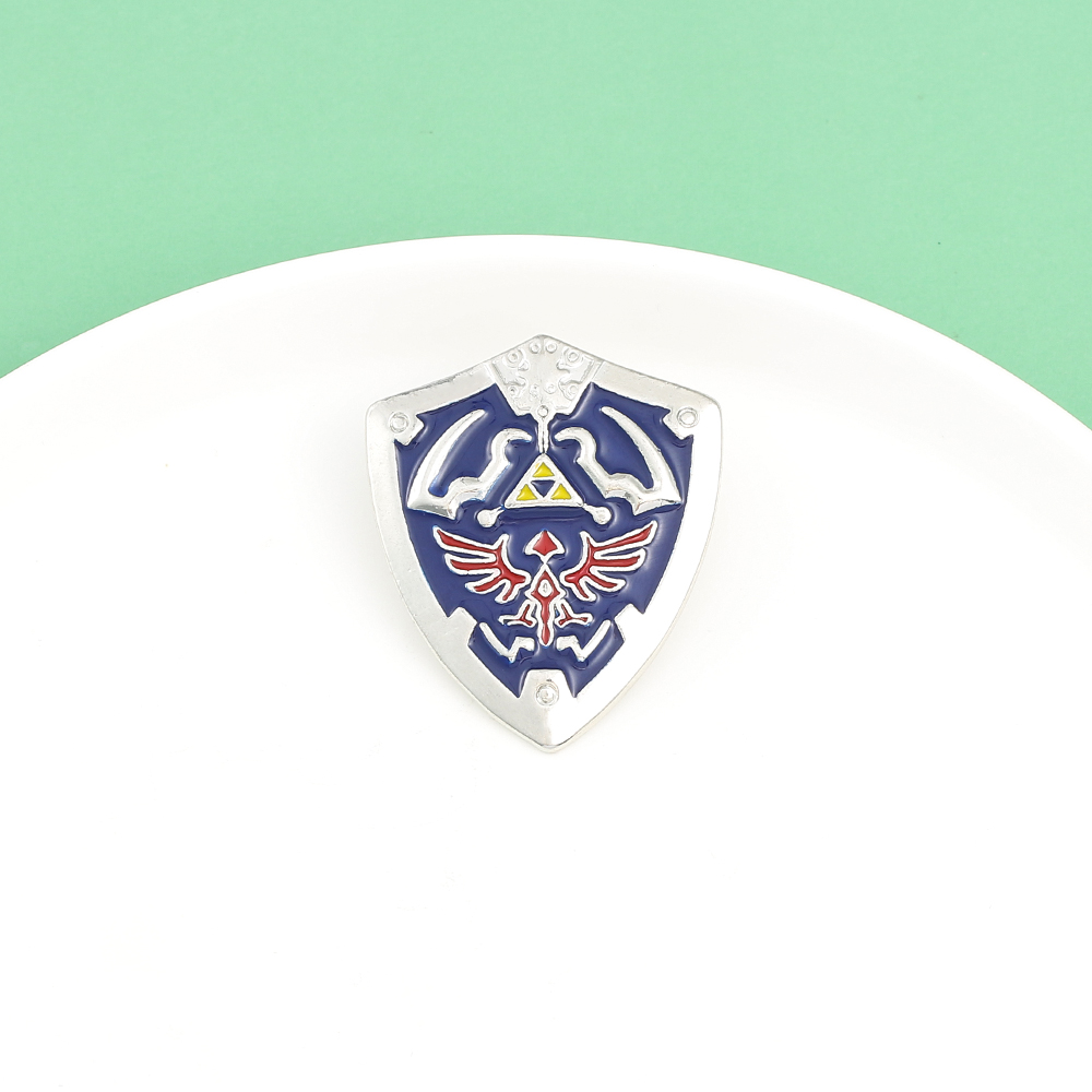 젤다의 전설 브로치 남성 여성용 빈티지 트리포스 삼각형 - Tuxedo Lapel Pin 리뷰 및 가격