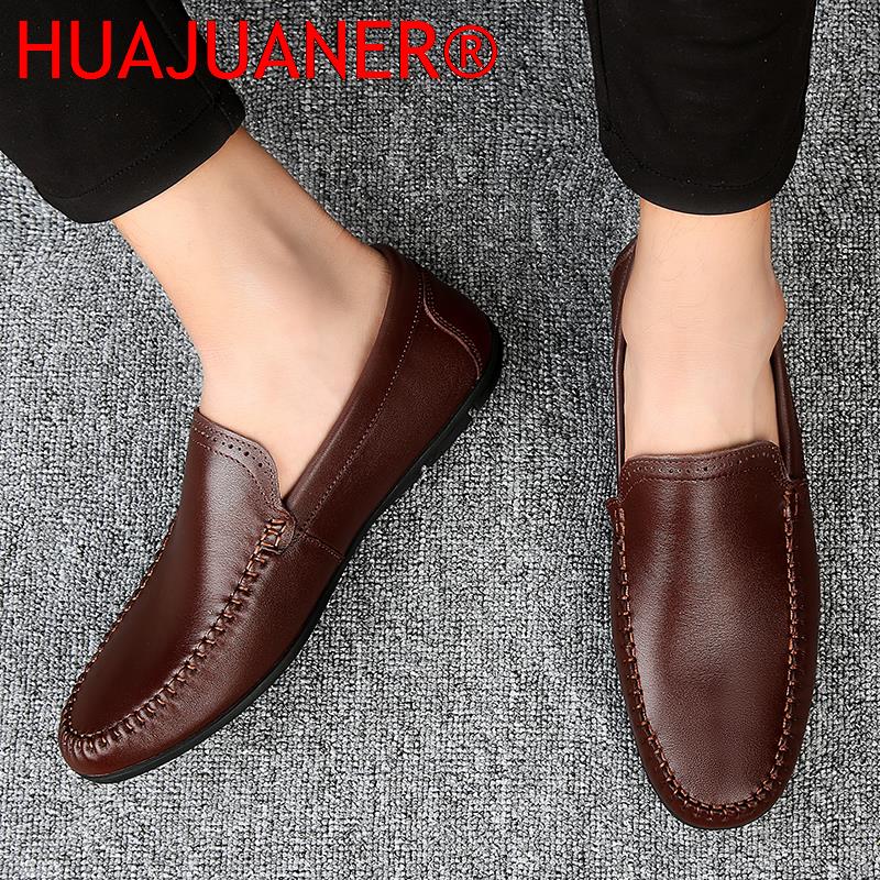 남성용 가죽 정장 착용 편안하고 통기성이 뛰어난 데일리 - Formal Men Daily Wear Footwear 리뷰 및 가격