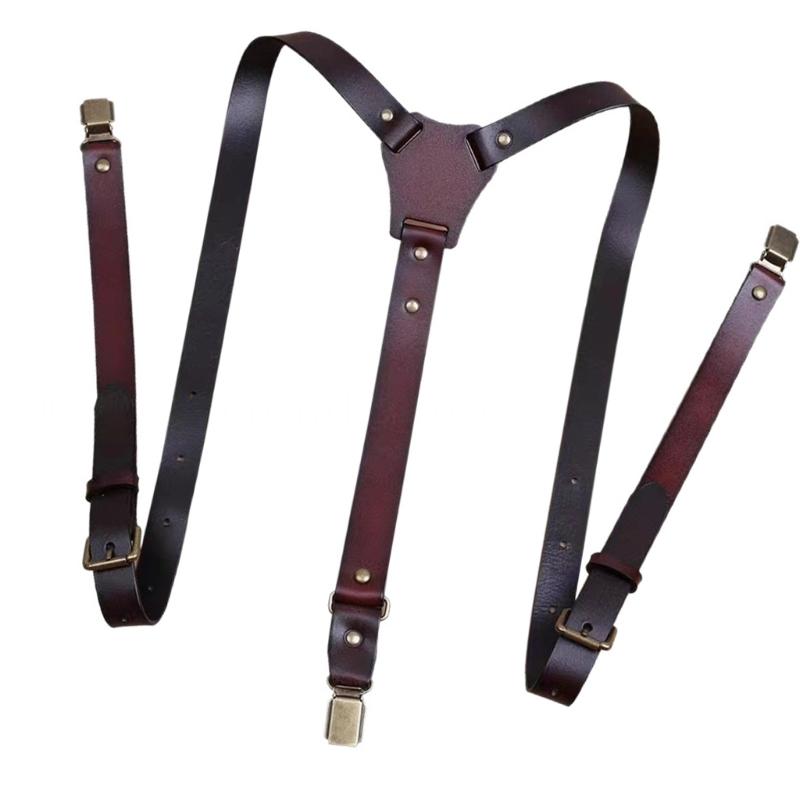 39BD 조정 가능한 PU 가죽 서스펜더 스트랩, 파티 - Men'S Formal Wear With Suspenders 리뷰 및 가격