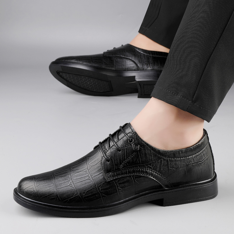 남성용 정장용 천연 가죽 캐주얼 드레스 슈즈, 큰 사이 - Formal Men Daily Wear Footwear 리뷰 및 가격