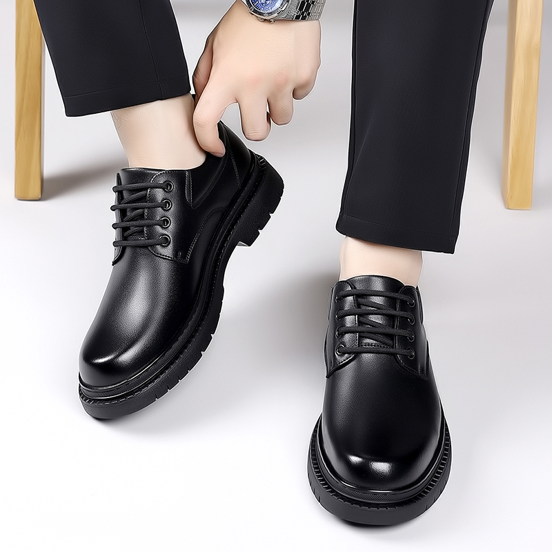 디자이너 패션 캐주얼 컴포트 남성 가죽 드레스 슈즈 비 - Formal Men Daily Wear Footwear 리뷰 및 가격