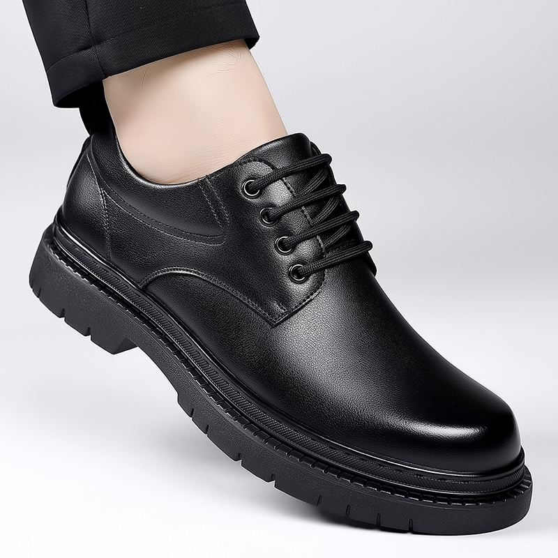 디자이너 패션 캐주얼 컴포트 남성 가죽 드레스 슈즈 비 - Formal Men Daily Wear Footwear 리뷰 및 가격