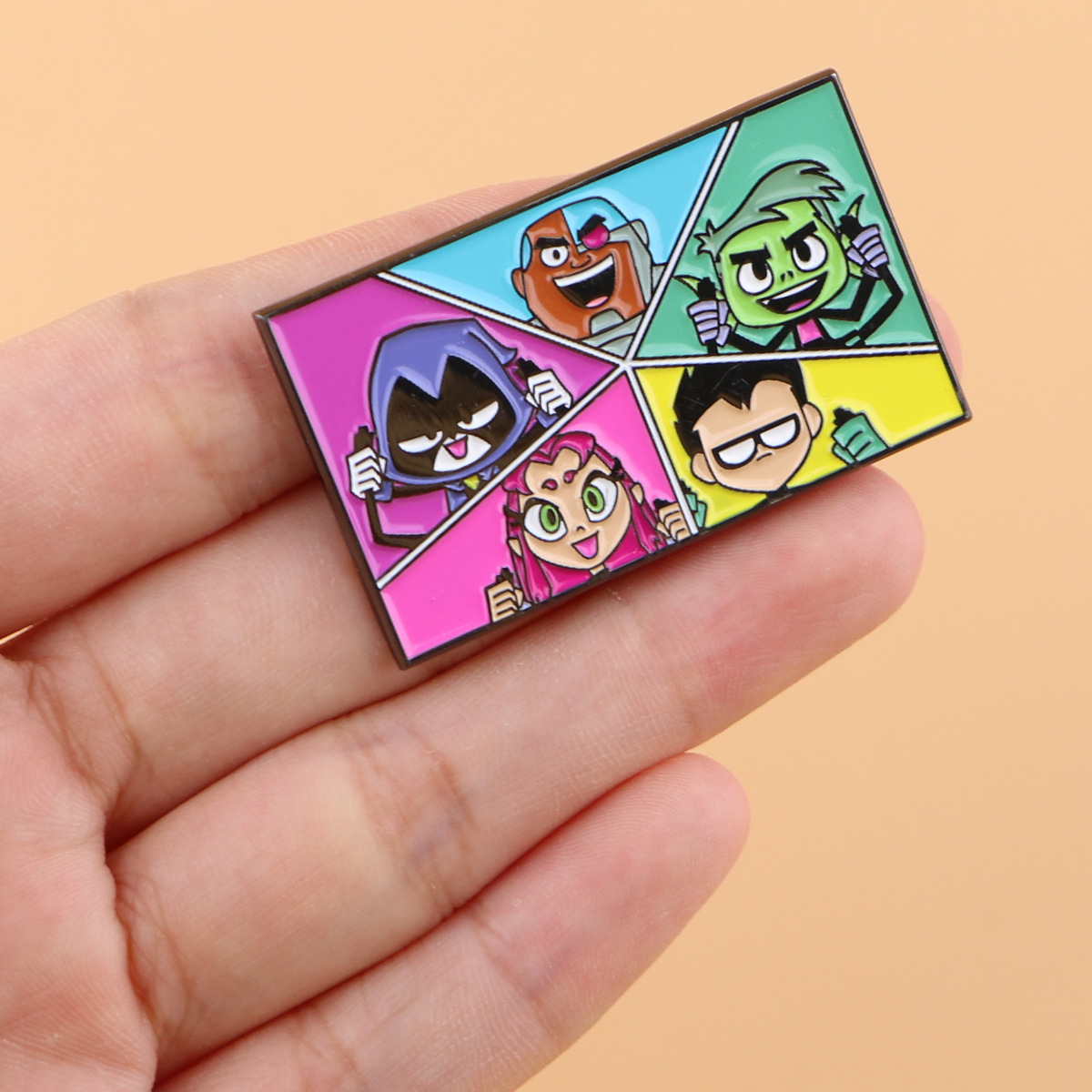 뉴 틴 히어로즈 팀 에나멜 핀 브로치 합금 배지 액세서 - Tuxedo Lapel Pin 리뷰 및 가격