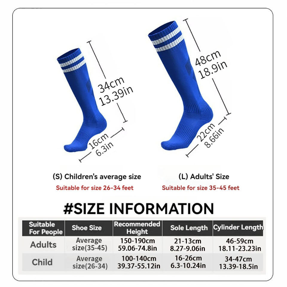 Loogdeel 1Pair 26-45 어린이 축구 압축 - Sock Garter Men 리뷰 및 가격