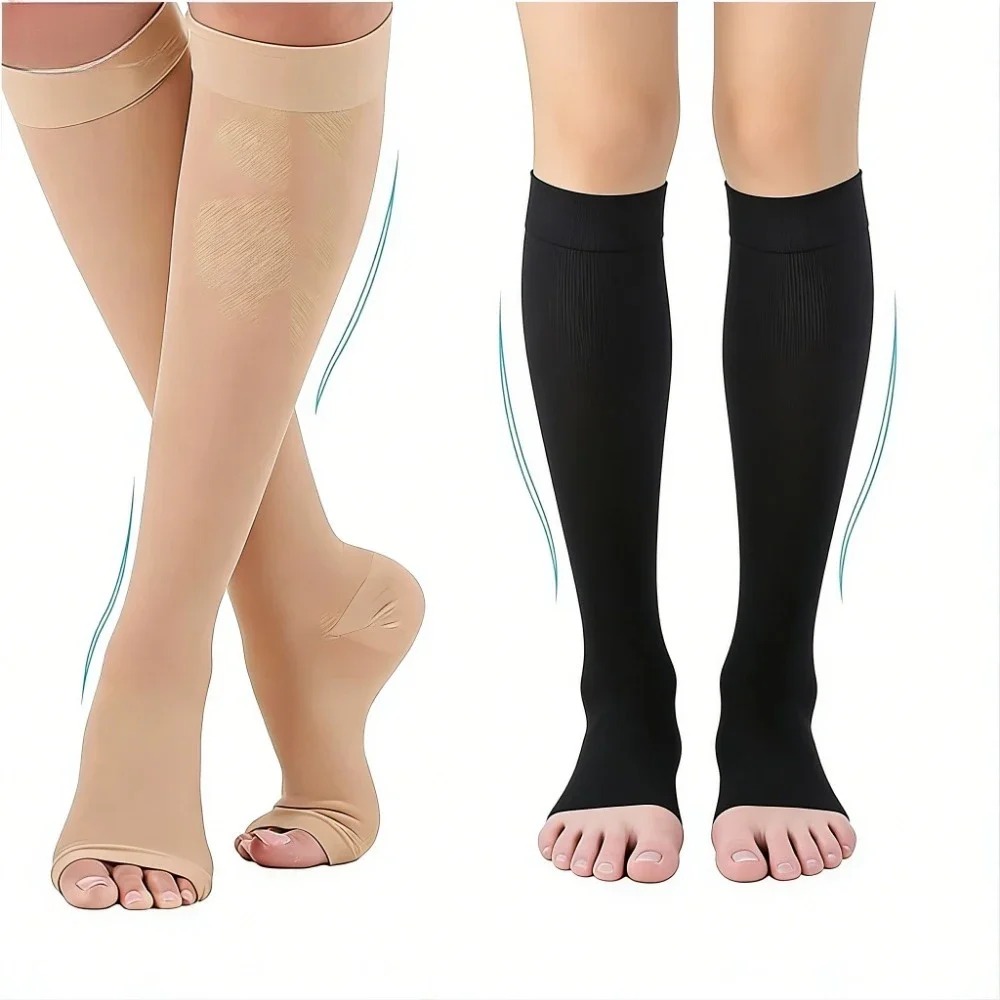 발가락 부분이 없는 압박 스타킹, 의료용, S-XXL  - Sock Garter Men 리뷰 및 가격