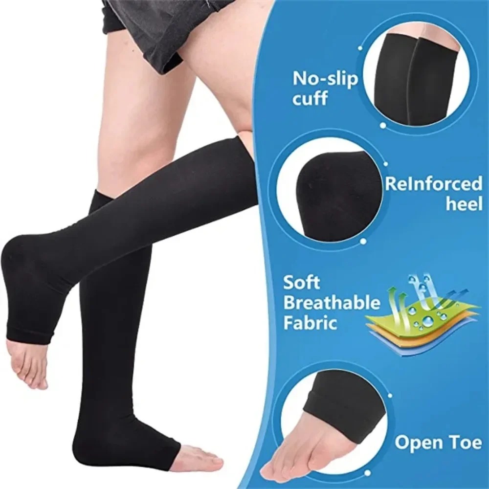 발가락 부분이 없는 압박 스타킹, 의료용, S-XXL  - Sock Garter Men 리뷰 및 가격