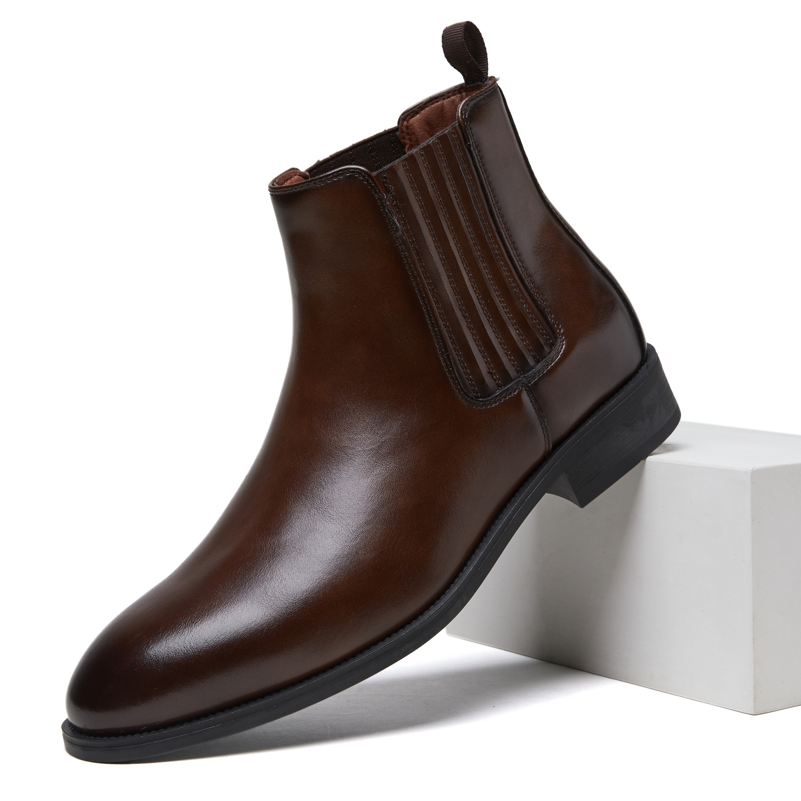 데사이 남성용 2026 가을 겨울 클래식 첼시 앵클 부 - Men Formal Wear With Boots 리뷰 및 가격