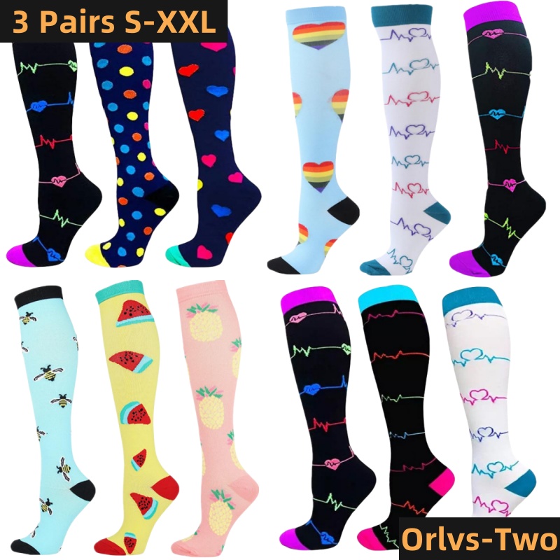 S-XXL 3 쌍 무료 배송 간호사 압축 양말 정맥류  - Sock Garter Men 리뷰 및 가격